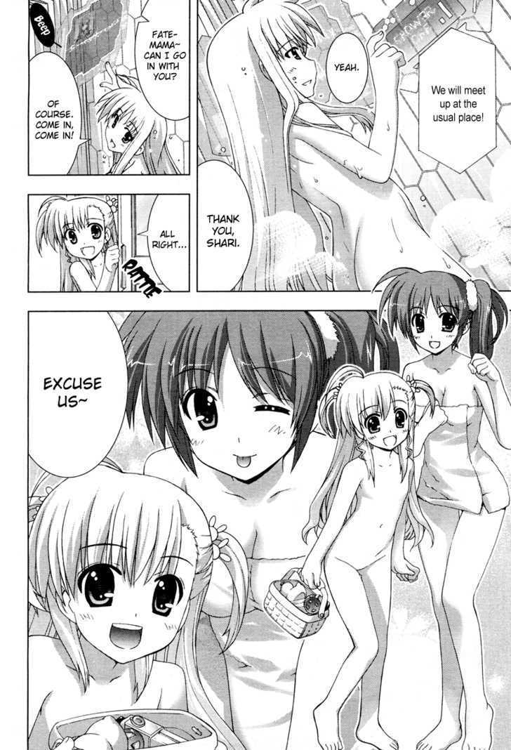 Mahou Shoujo Lyrical Nanoha Vivid Chapter 3 page 20 - Chapter 3 : Strike Arts
