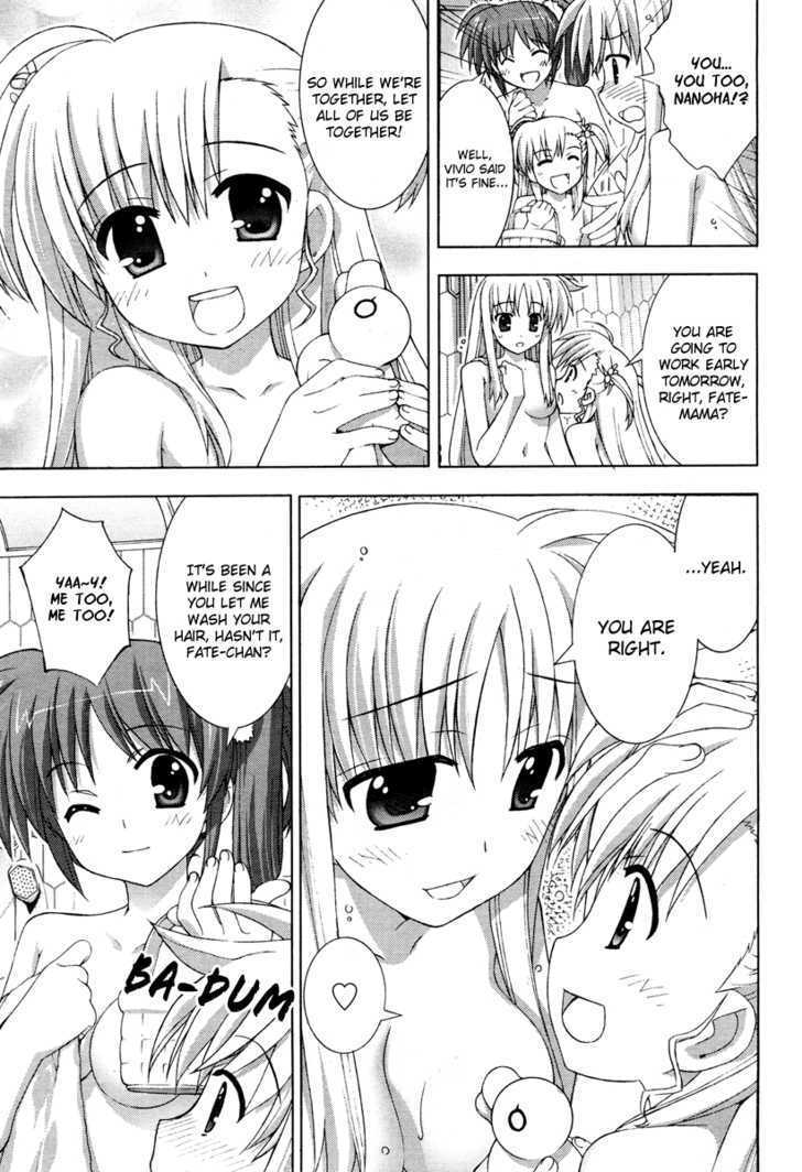 Mahou Shoujo Lyrical Nanoha Vivid Chapter 3 page 21 - Chapter 3 : Strike Arts
