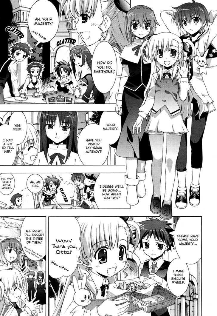 Mahou Shoujo Lyrical Nanoha Vivid Chapter 3 page 7 - Chapter 3 : Strike Arts