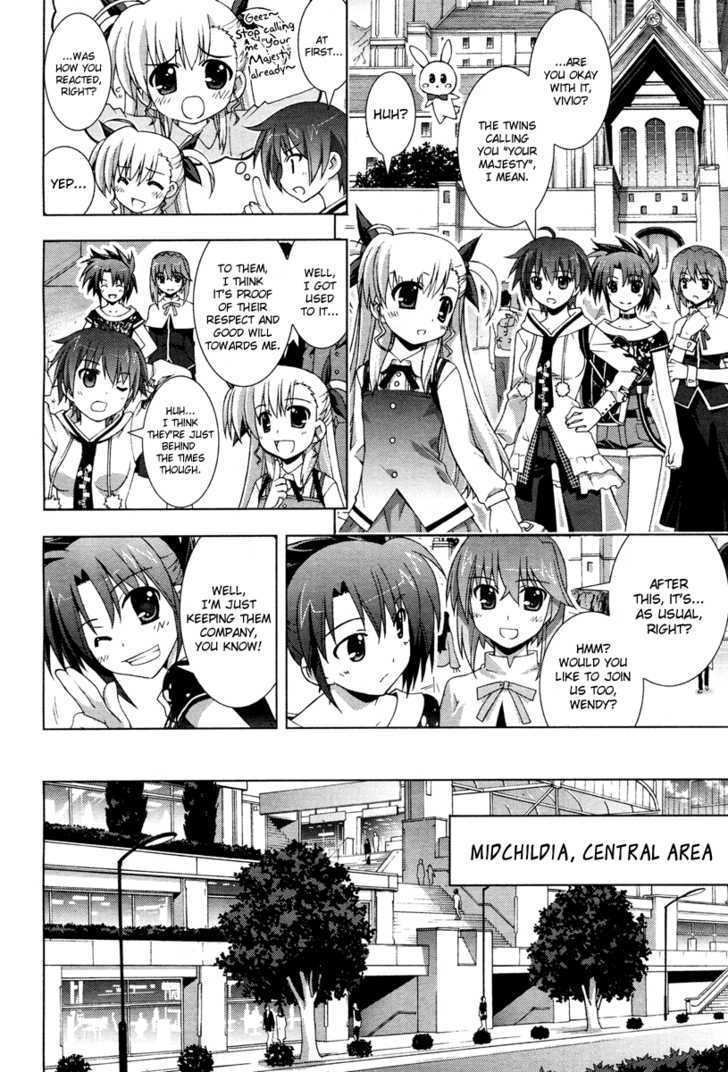 Mahou Shoujo Lyrical Nanoha Vivid Chapter 3 page 8 - Chapter 3 : Strike Arts