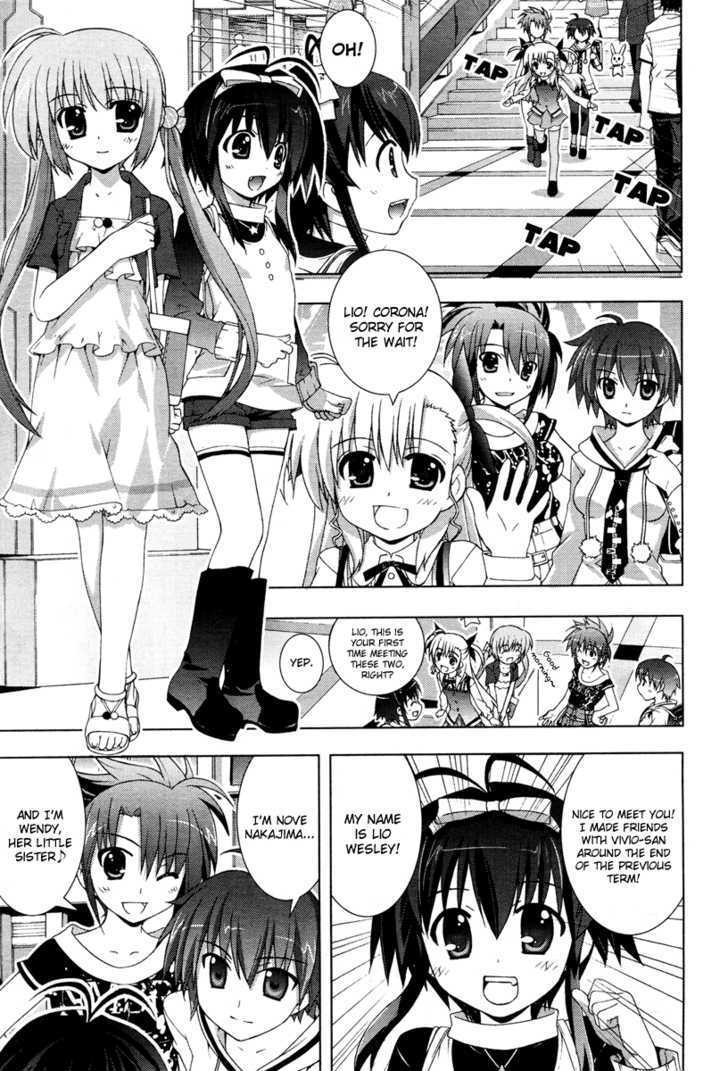 Mahou Shoujo Lyrical Nanoha Vivid Chapter 3 page 9 - Chapter 3 : Strike Arts