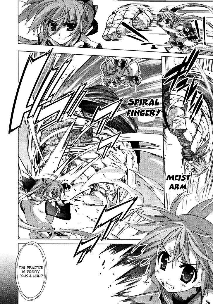 Mahou Shoujo Lyrical Nanoha Vivid Chapter 30 page 13 - Chapter 30 : Hegemon's Fist, Creator's Wish