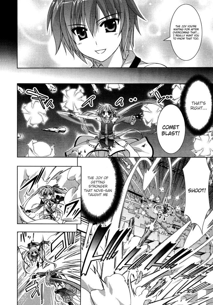 Mahou Shoujo Lyrical Nanoha Vivid Chapter 30 page 15 - Chapter 30 : Hegemon's Fist, Creator's Wish