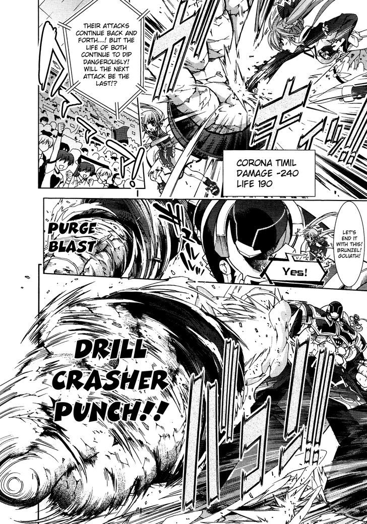 Mahou Shoujo Lyrical Nanoha Vivid Chapter 30 page 19 - Chapter 30 : Hegemon's Fist, Creator's Wish