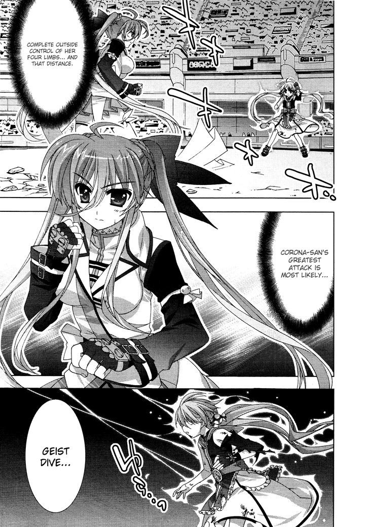 Mahou Shoujo Lyrical Nanoha Vivid Chapter 30 page 2 - Chapter 30 : Hegemon's Fist, Creator's Wish