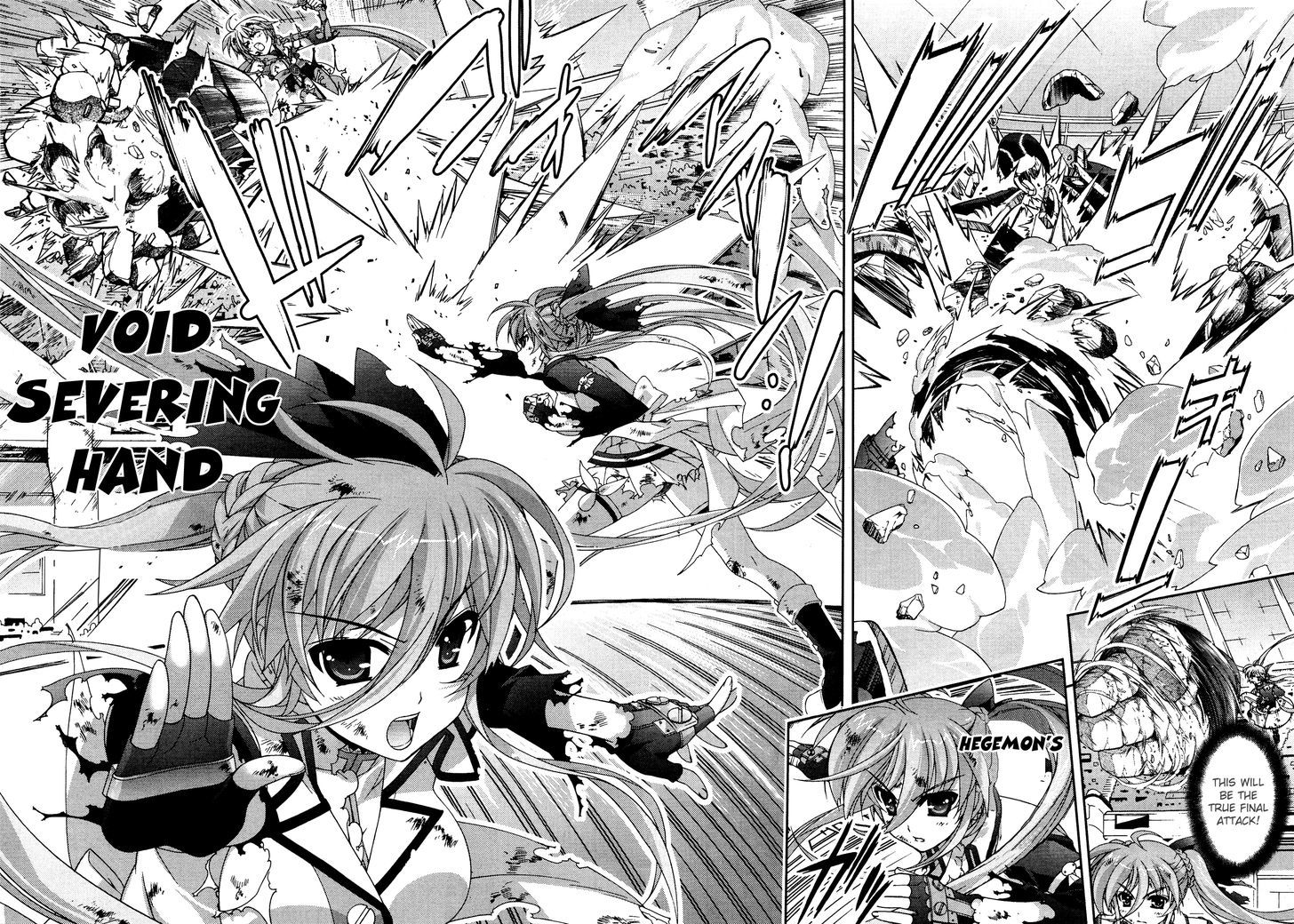 Mahou Shoujo Lyrical Nanoha Vivid Chapter 30 page 21 - Chapter 30 : Hegemon's Fist, Creator's Wish