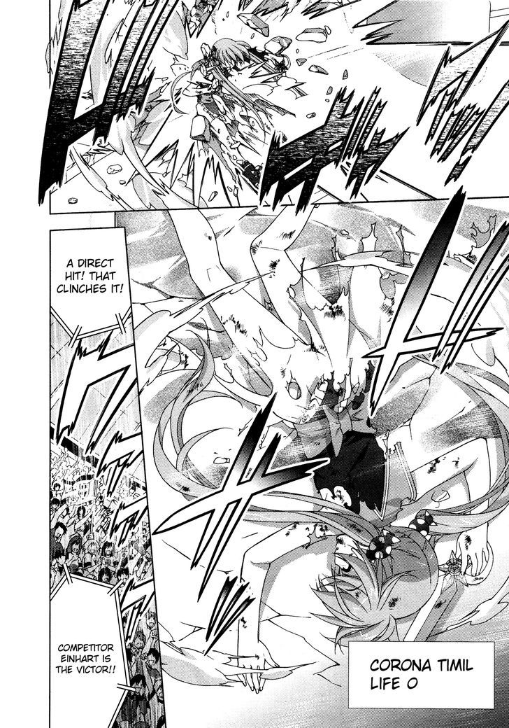 Mahou Shoujo Lyrical Nanoha Vivid Chapter 30 page 22 - Chapter 30 : Hegemon's Fist, Creator's Wish