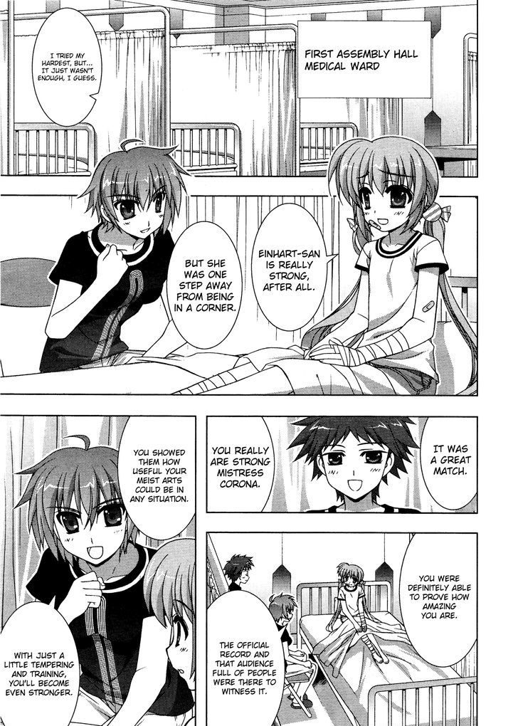 Mahou Shoujo Lyrical Nanoha Vivid Chapter 30 page 25 - Chapter 30 : Hegemon's Fist, Creator's Wish