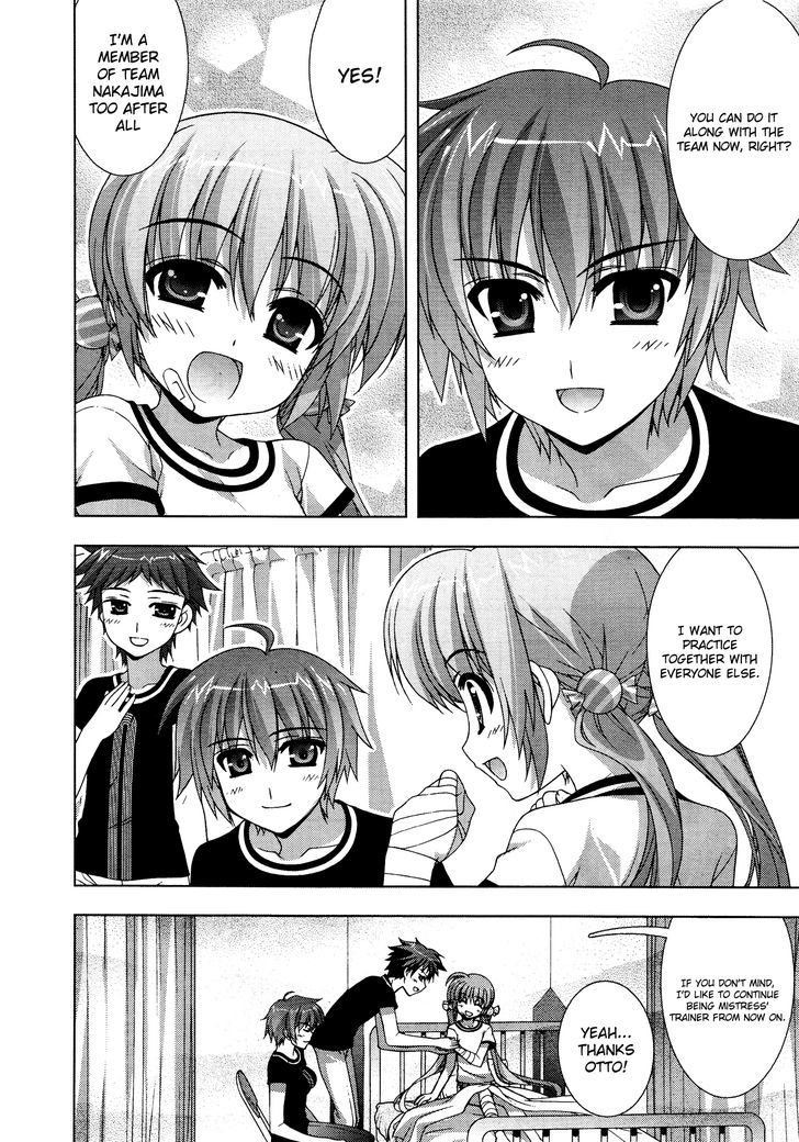 Mahou Shoujo Lyrical Nanoha Vivid Chapter 30 page 26 - Chapter 30 : Hegemon's Fist, Creator's Wish