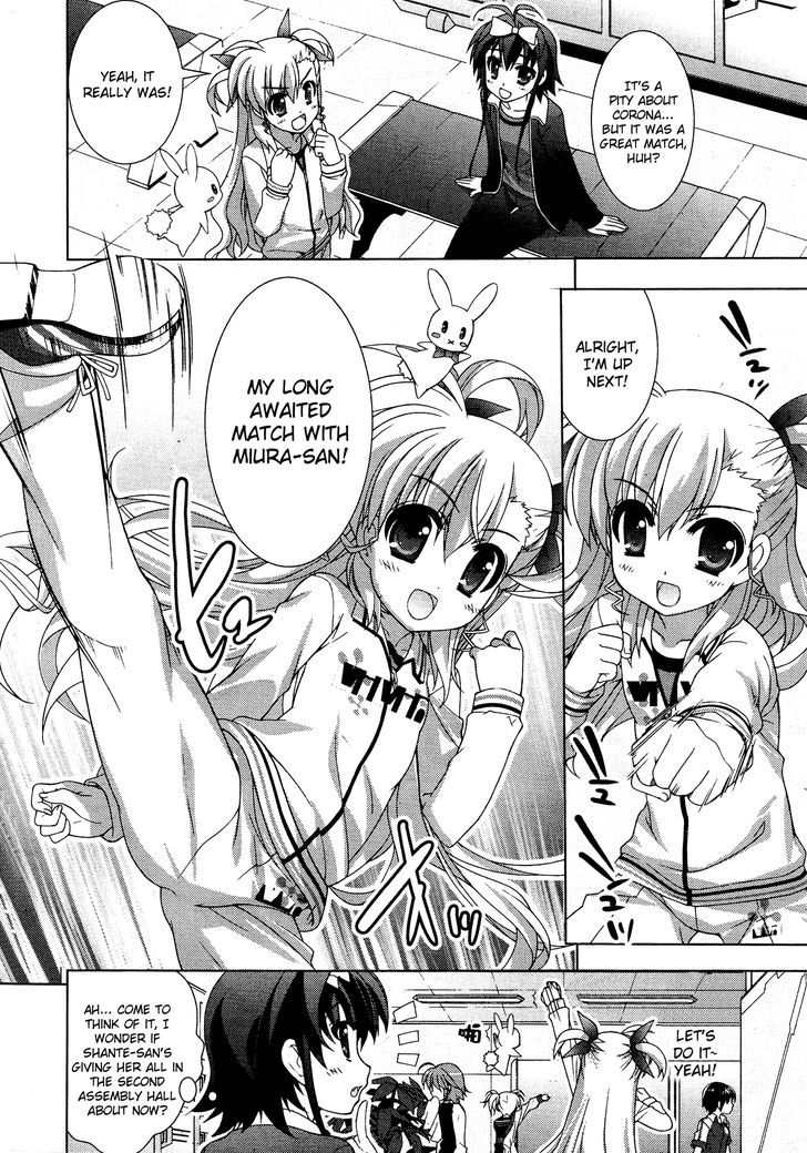 Mahou Shoujo Lyrical Nanoha Vivid Chapter 30 page 28 - Chapter 30 : Hegemon's Fist, Creator's Wish