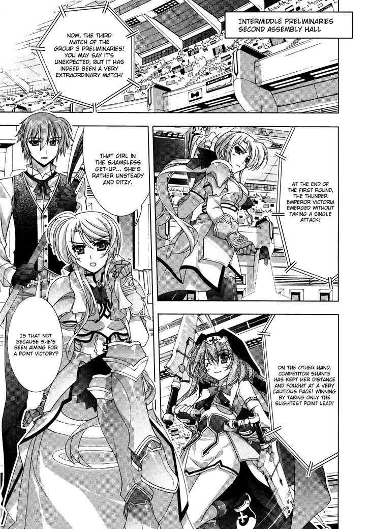 Mahou Shoujo Lyrical Nanoha Vivid Chapter 30 page 29 - Chapter 30 : Hegemon's Fist, Creator's Wish
