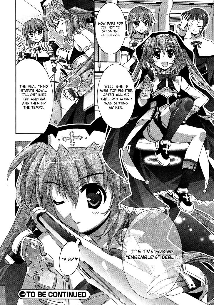 Mahou Shoujo Lyrical Nanoha Vivid Chapter 30 page 30 - Chapter 30 : Hegemon's Fist, Creator's Wish