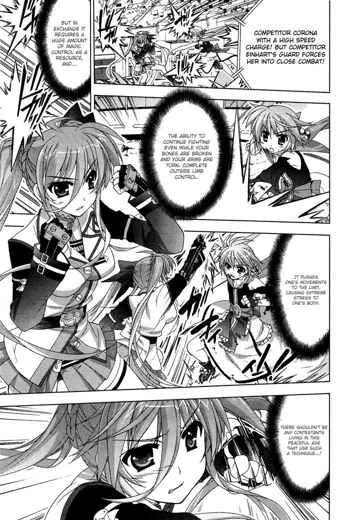 Mahou Shoujo Lyrical Nanoha Vivid Chapter 30 page 6 - Chapter 30 : Hegemon's Fist, Creator's Wish