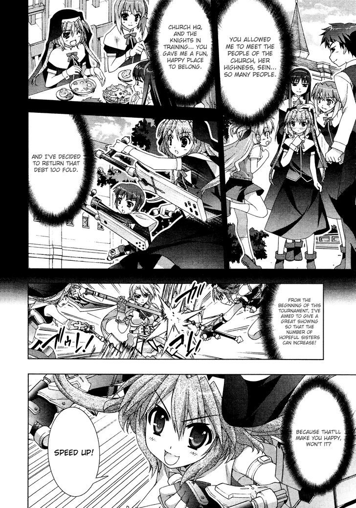 Mahou Shoujo Lyrical Nanoha Vivid Chapter 31 page 14 - Chapter 31 : The Playing Blade vs The Thunder Emperor