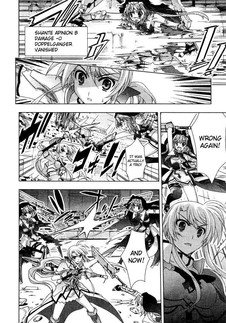 Mahou Shoujo Lyrical Nanoha Vivid Chapter 31 page 18 - Chapter 31 : The Playing Blade vs The Thunder Emperor