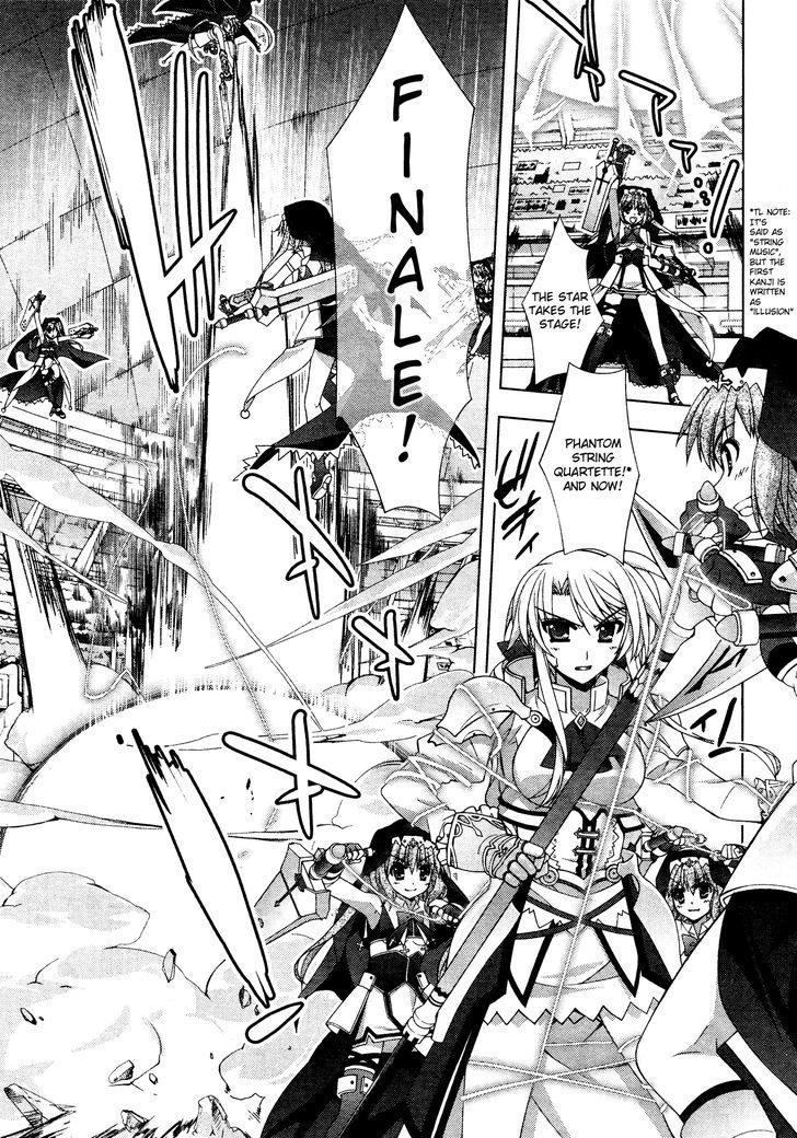 Mahou Shoujo Lyrical Nanoha Vivid Chapter 31 page 19 - Chapter 31 : The Playing Blade vs The Thunder Emperor