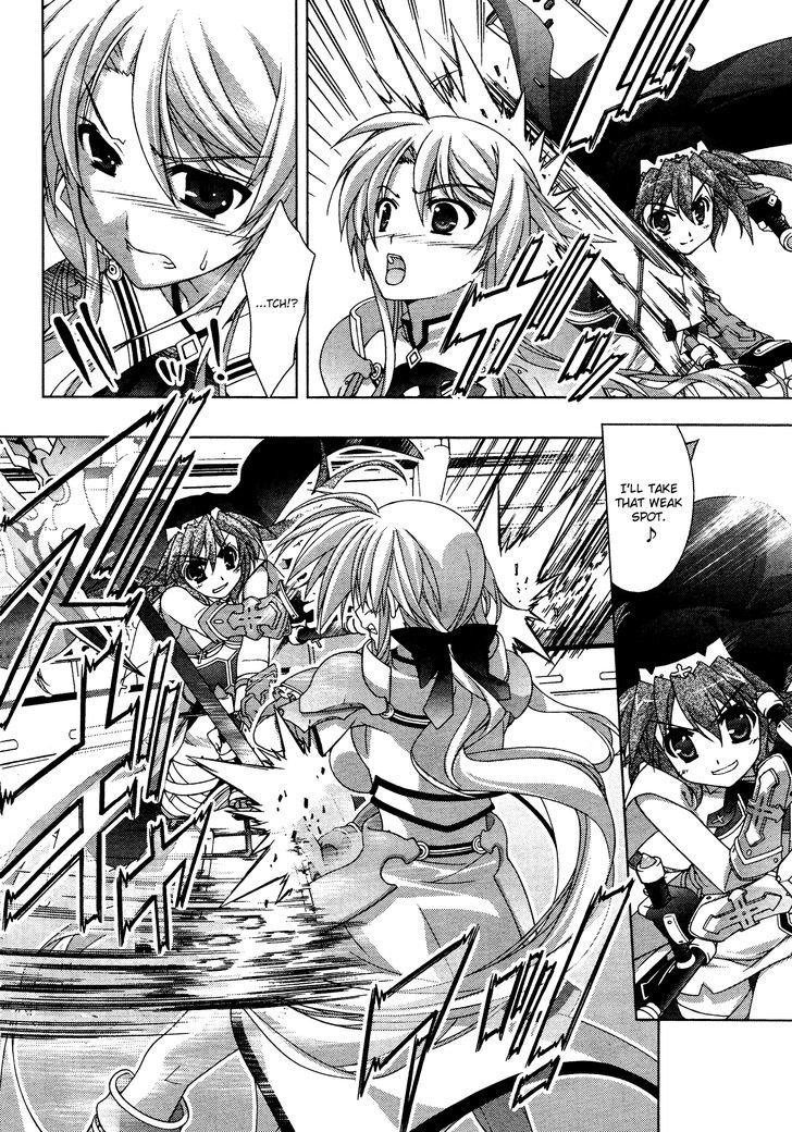 Mahou Shoujo Lyrical Nanoha Vivid Chapter 31 page 2 - Chapter 31 : The Playing Blade vs The Thunder Emperor