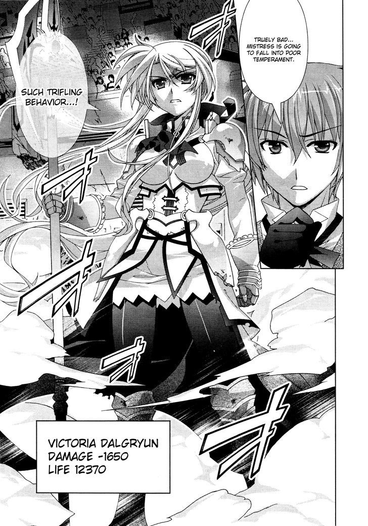 Mahou Shoujo Lyrical Nanoha Vivid Chapter 31 page 21 - Chapter 31 : The Playing Blade vs The Thunder Emperor
