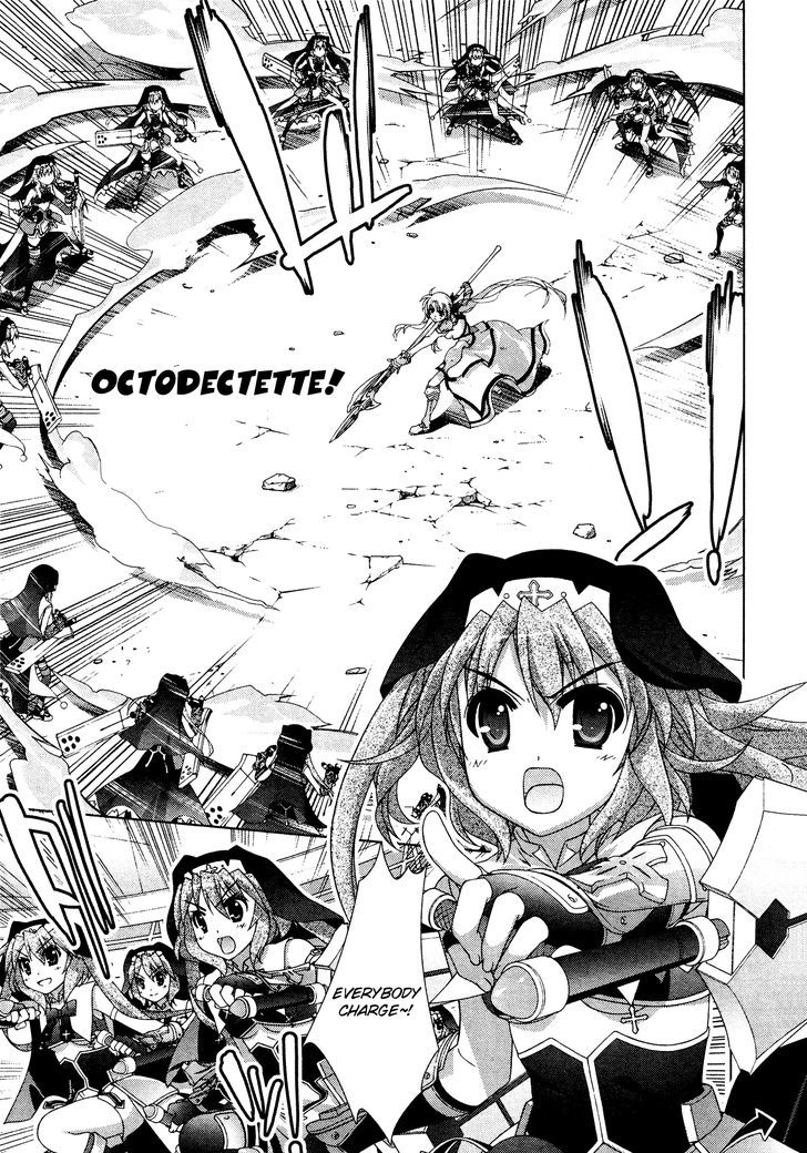 Mahou Shoujo Lyrical Nanoha Vivid Chapter 31 page 23 - Chapter 31 : The Playing Blade vs The Thunder Emperor