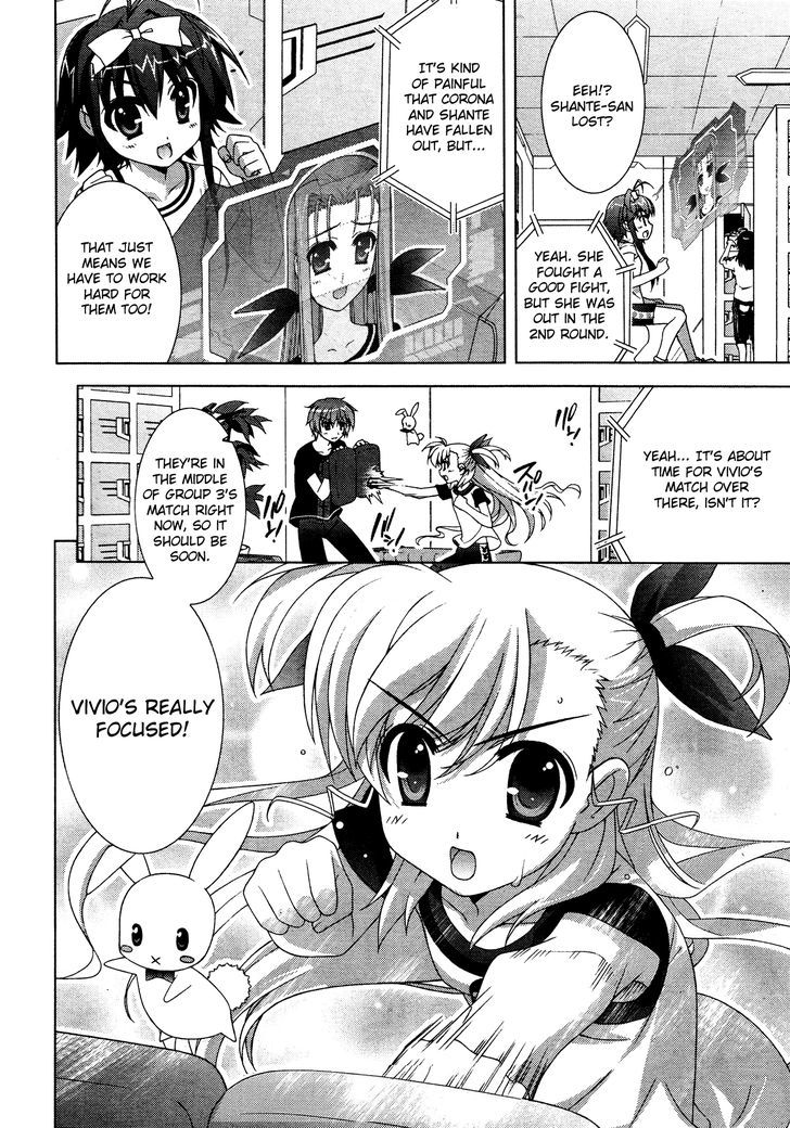 Mahou Shoujo Lyrical Nanoha Vivid Chapter 31 page 28 - Chapter 31 : The Playing Blade vs The Thunder Emperor