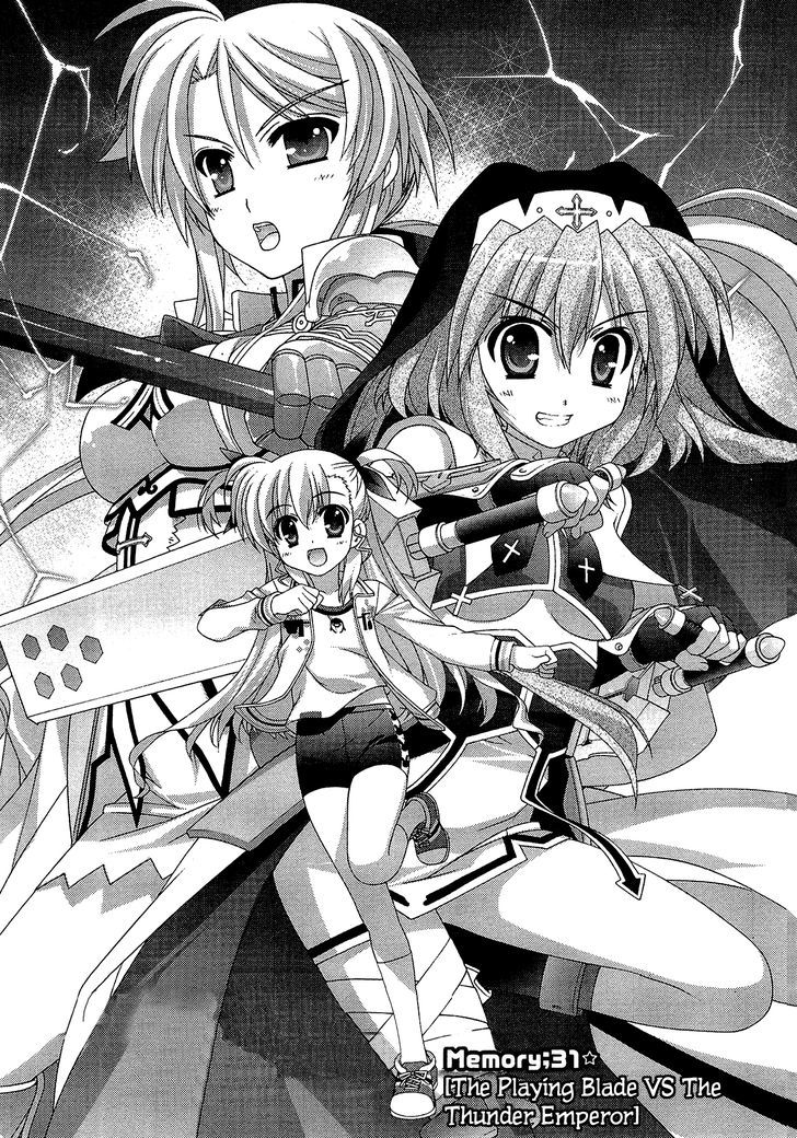 Mahou Shoujo Lyrical Nanoha Vivid Chapter 31 page 3 - Chapter 31 : The Playing Blade vs The Thunder Emperor