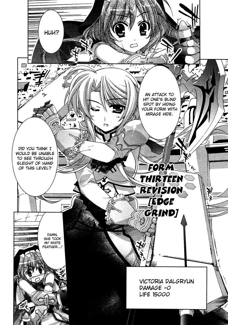 Mahou Shoujo Lyrical Nanoha Vivid Chapter 31 page 4 - Chapter 31 : The Playing Blade vs The Thunder Emperor