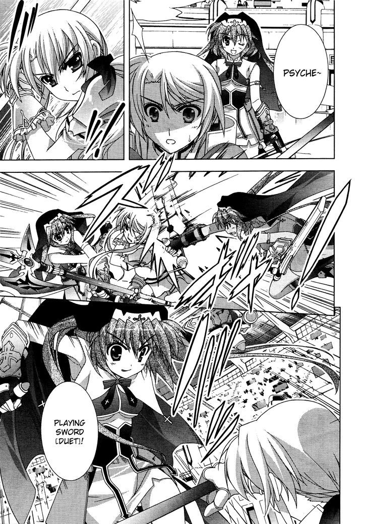 Mahou Shoujo Lyrical Nanoha Vivid Chapter 31 page 5 - Chapter 31 : The Playing Blade vs The Thunder Emperor