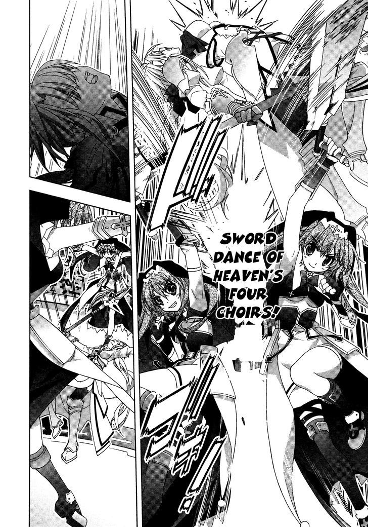 Mahou Shoujo Lyrical Nanoha Vivid Chapter 31 page 6 - Chapter 31 : The Playing Blade vs The Thunder Emperor