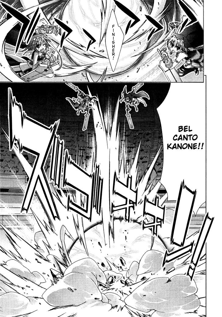 Mahou Shoujo Lyrical Nanoha Vivid Chapter 31 page 7 - Chapter 31 : The Playing Blade vs The Thunder Emperor