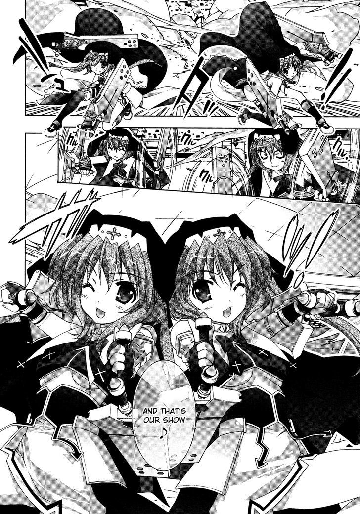 Mahou Shoujo Lyrical Nanoha Vivid Chapter 31 page 8 - Chapter 31 : The Playing Blade vs The Thunder Emperor