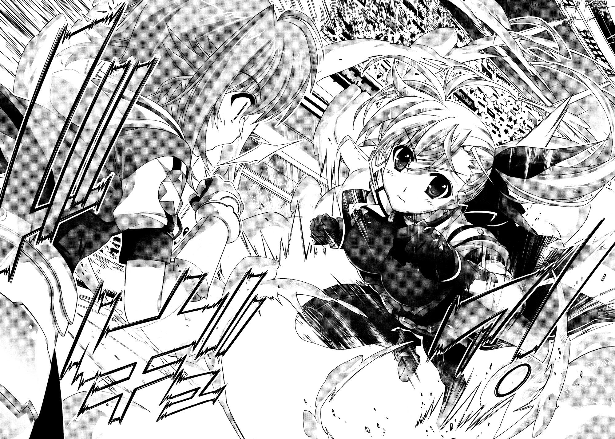 Mahou Shoujo Lyrical Nanoha Vivid Chapter 32 page 14 - Chapter 32 : Preliminary Group 4's 3rd Match!!