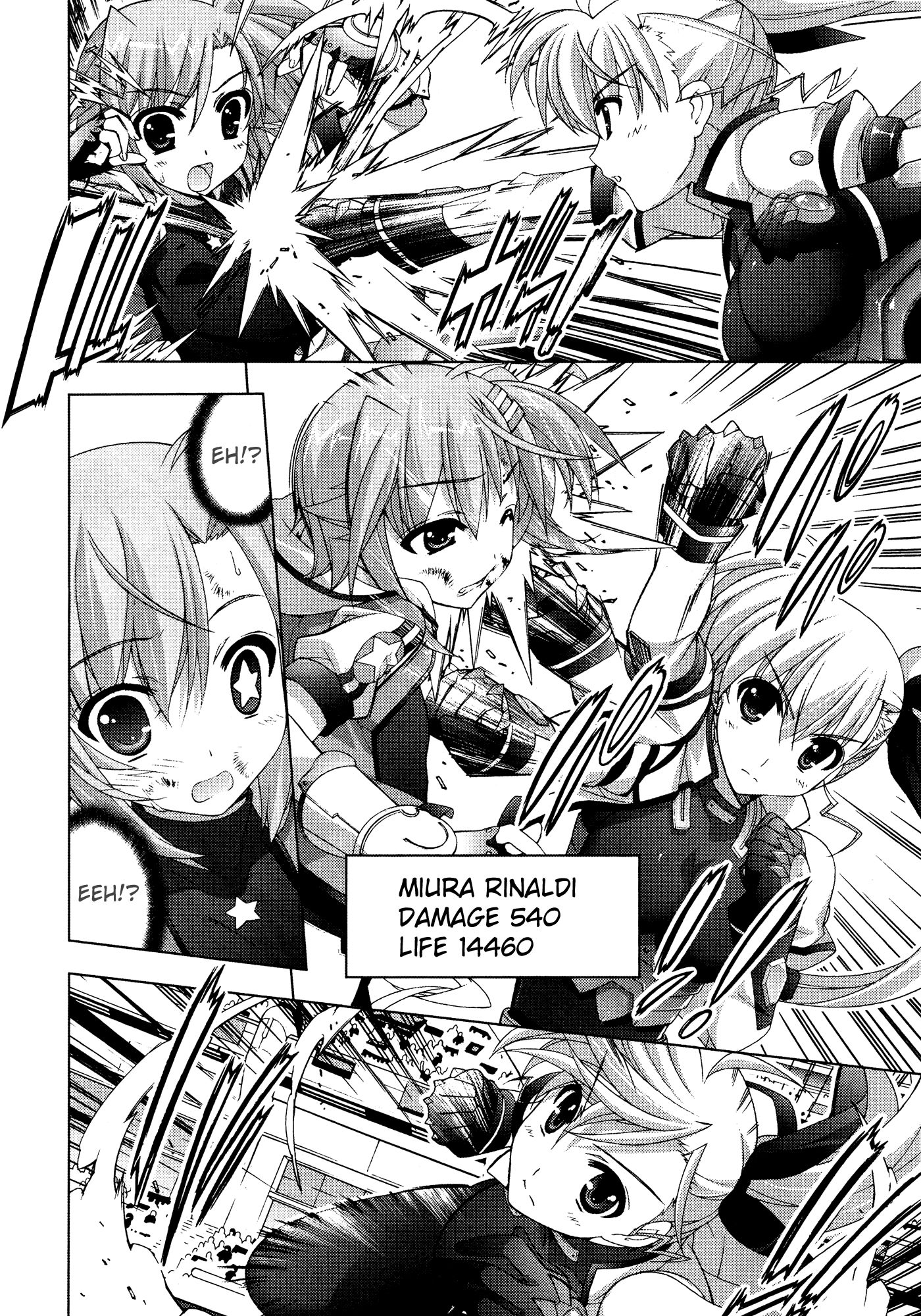 Mahou Shoujo Lyrical Nanoha Vivid Chapter 32 page 15 - Chapter 32 : Preliminary Group 4's 3rd Match!!