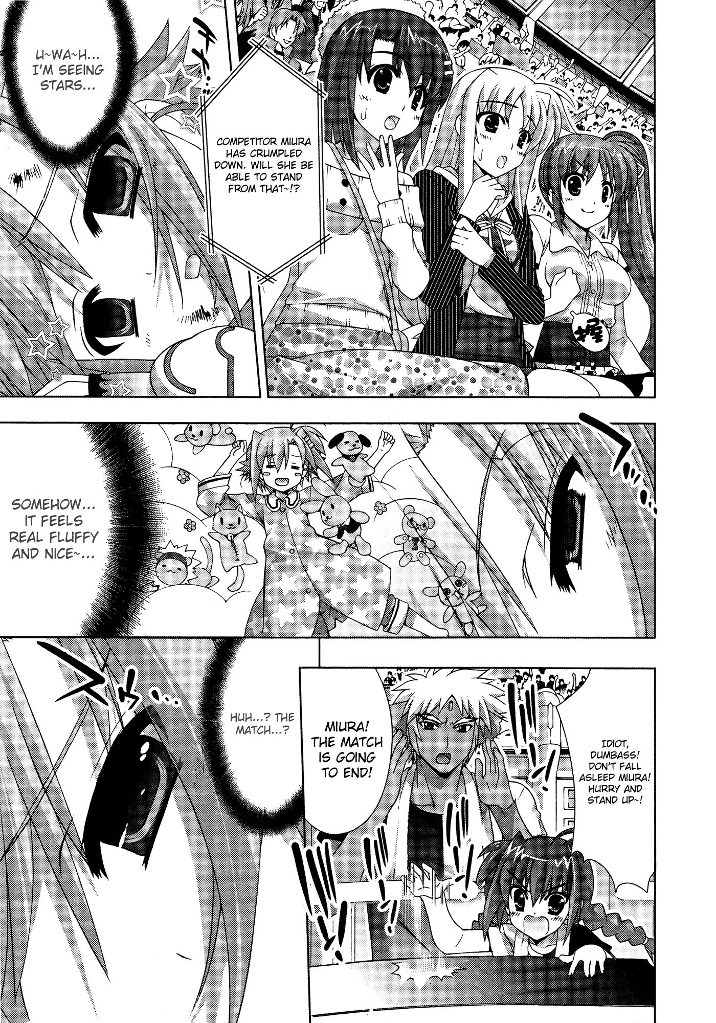 Mahou Shoujo Lyrical Nanoha Vivid Chapter 32 page 18 - Chapter 32 : Preliminary Group 4's 3rd Match!!