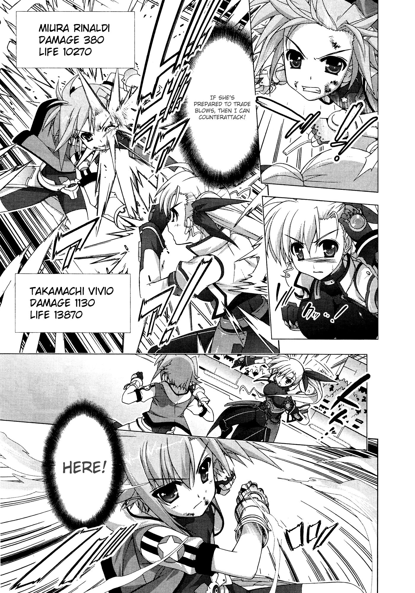Mahou Shoujo Lyrical Nanoha Vivid Chapter 32 page 24 - Chapter 32 : Preliminary Group 4's 3rd Match!!