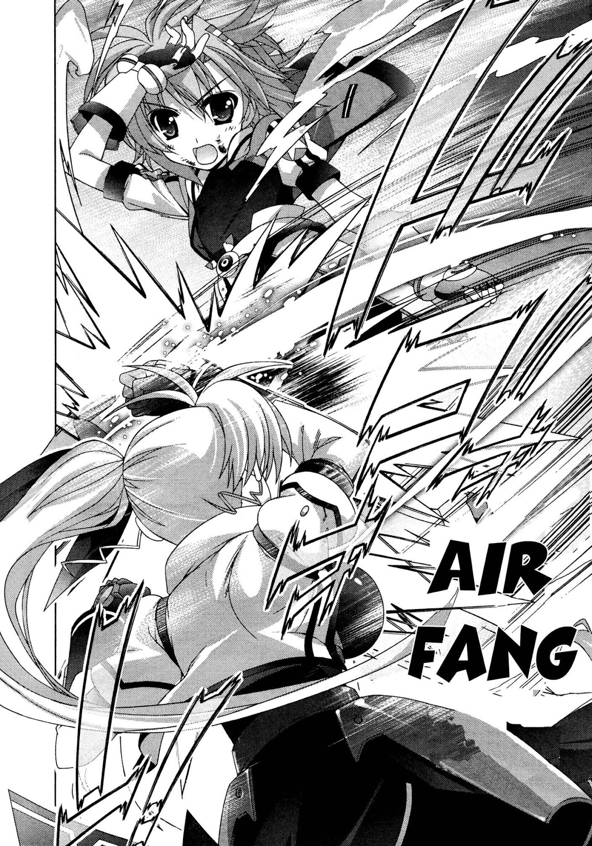 Mahou Shoujo Lyrical Nanoha Vivid Chapter 32 page 25 - Chapter 32 : Preliminary Group 4's 3rd Match!!