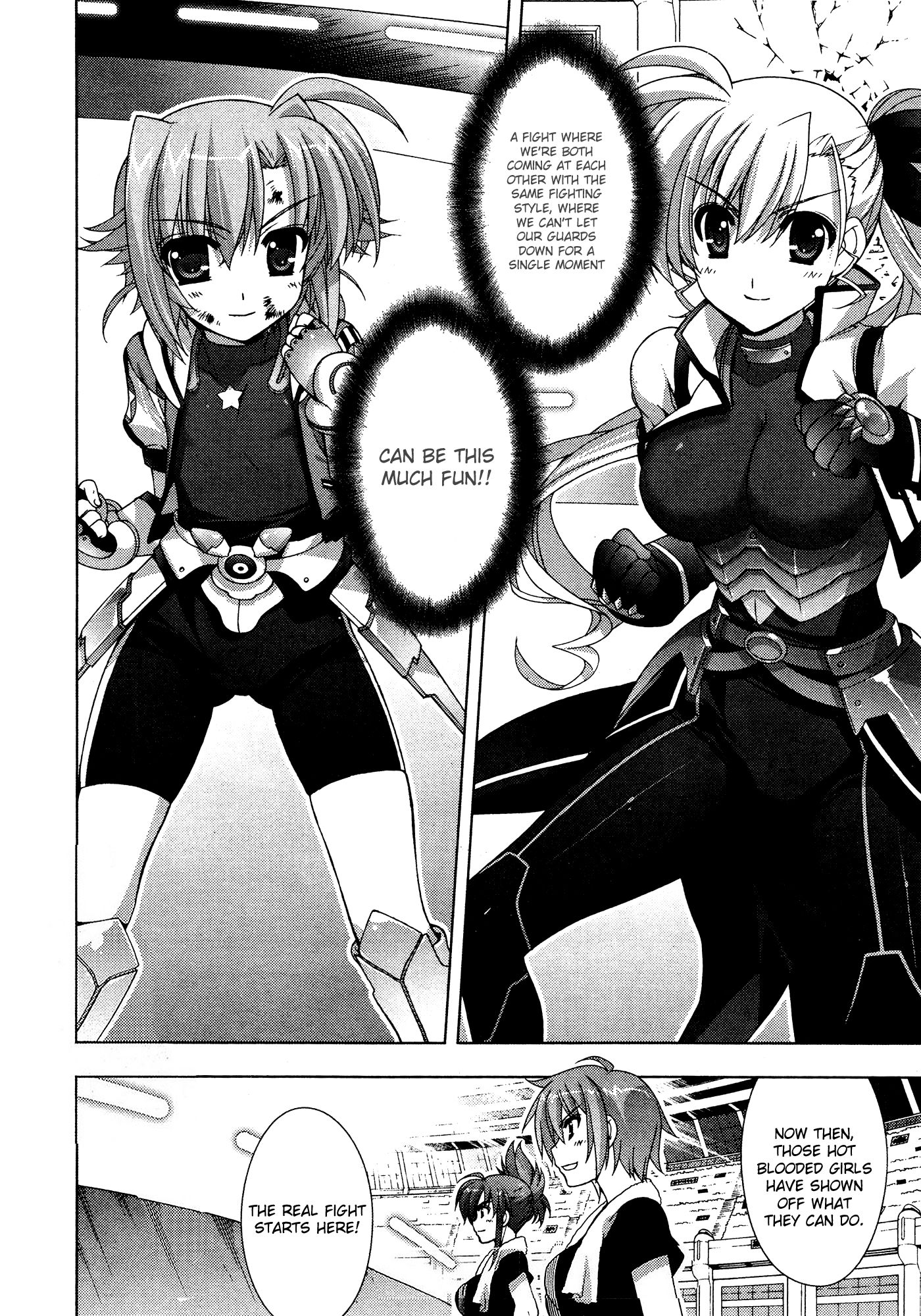 Mahou Shoujo Lyrical Nanoha Vivid Chapter 32 page 29 - Chapter 32 : Preliminary Group 4's 3rd Match!!