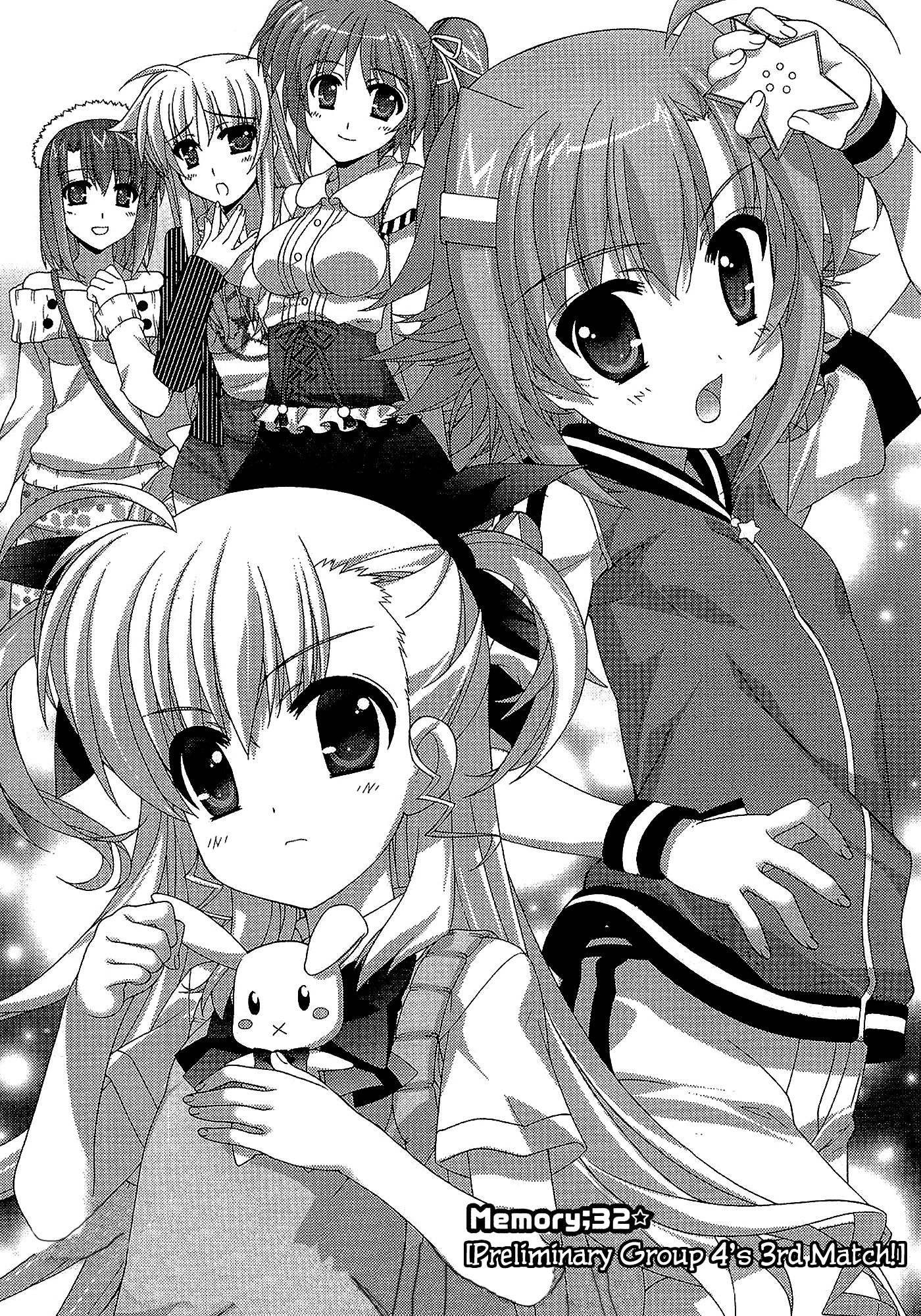 Mahou Shoujo Lyrical Nanoha Vivid Chapter 32 page 5 - Chapter 32 : Preliminary Group 4's 3rd Match!!