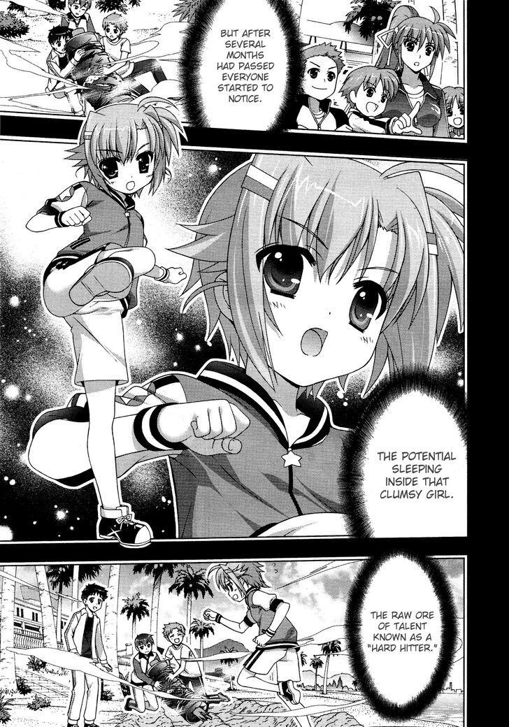 Mahou Shoujo Lyrical Nanoha Vivid Chapter 33 page 13 - Chapter 33 : Moment of Defense