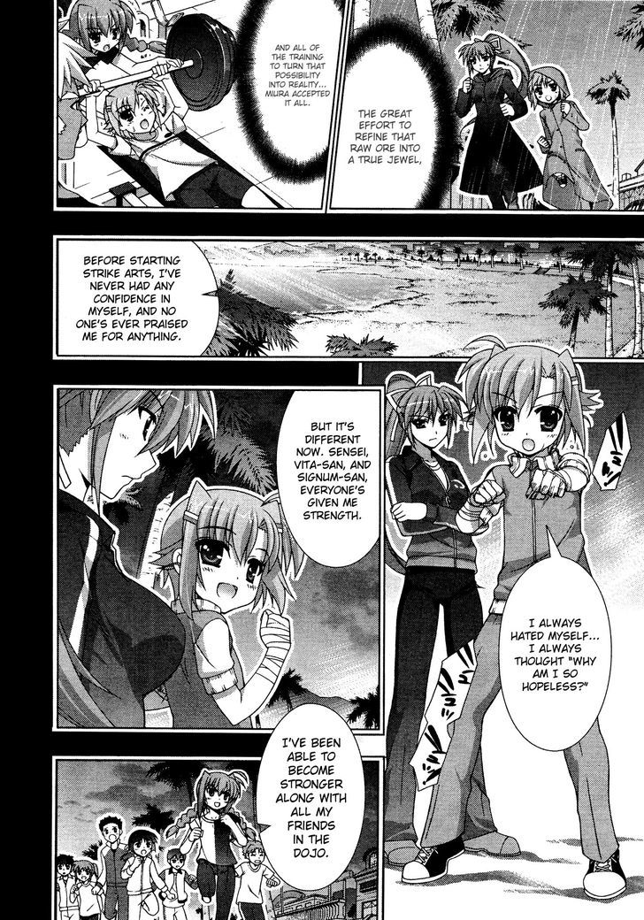 Mahou Shoujo Lyrical Nanoha Vivid Chapter 33 page 14 - Chapter 33 : Moment of Defense