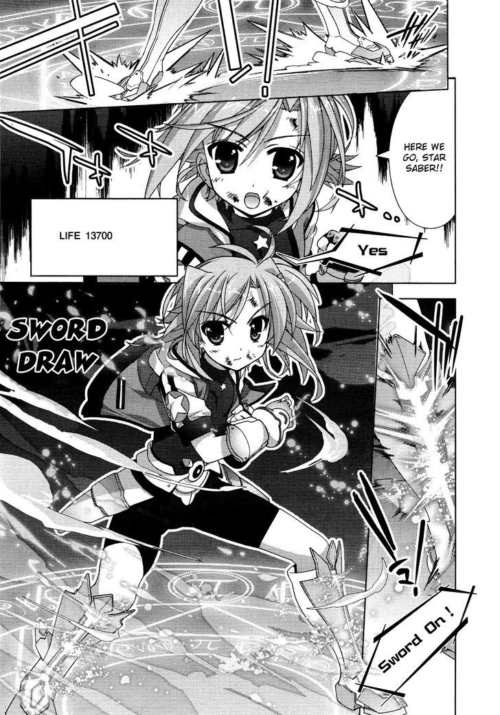 Mahou Shoujo Lyrical Nanoha Vivid Chapter 33 page 17 - Chapter 33 : Moment of Defense