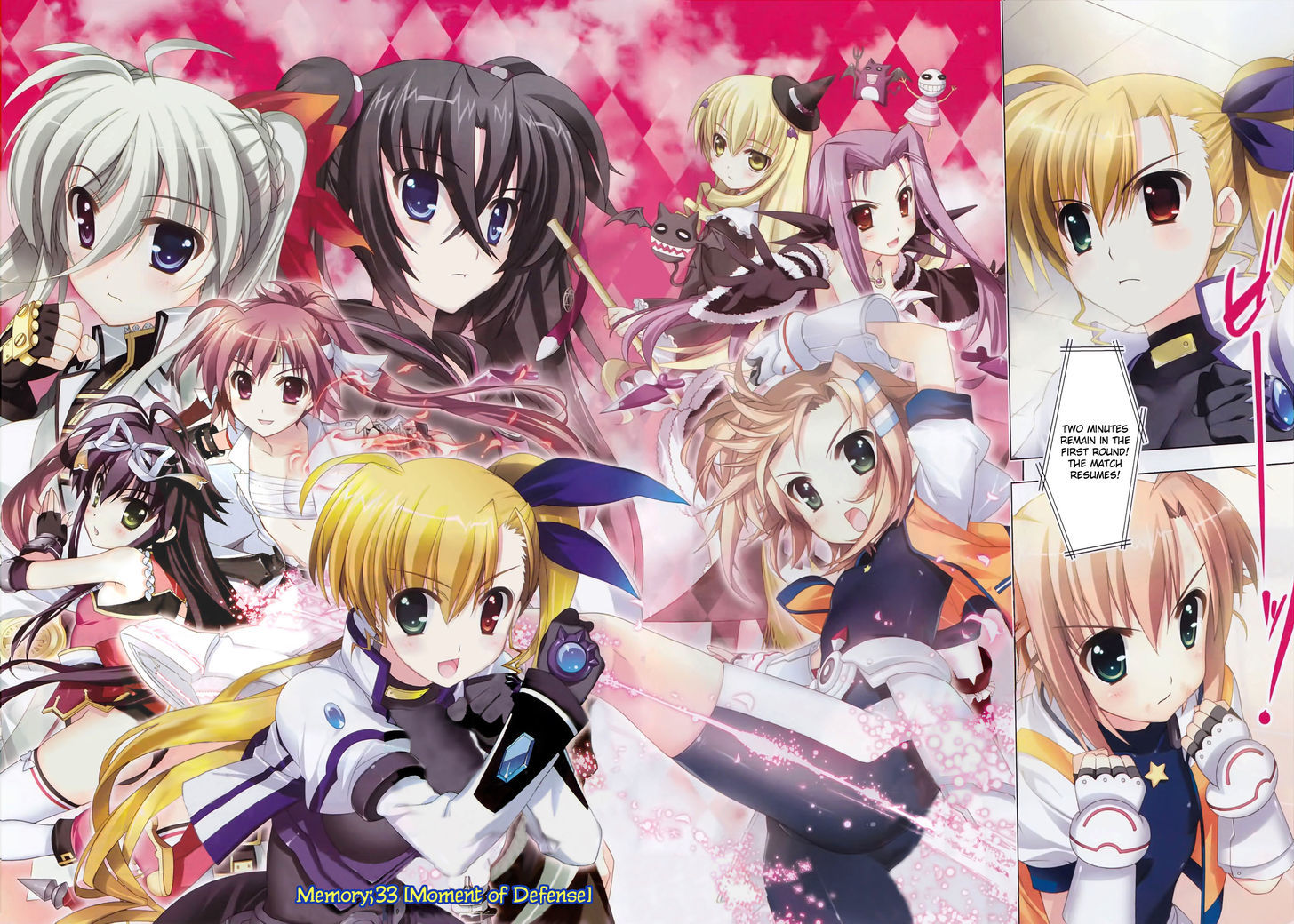 Mahou Shoujo Lyrical Nanoha Vivid Chapter 33 page 2 - Chapter 33 : Moment of Defense
