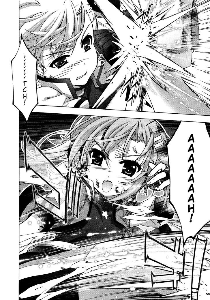 Mahou Shoujo Lyrical Nanoha Vivid Chapter 33 page 20 - Chapter 33 : Moment of Defense
