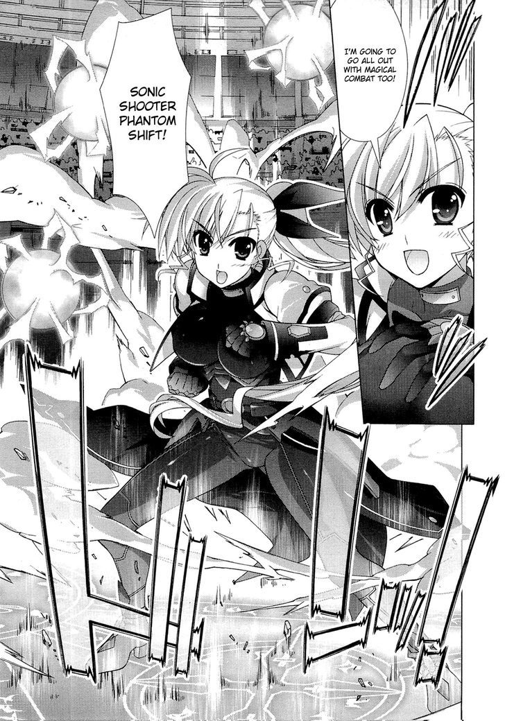 Mahou Shoujo Lyrical Nanoha Vivid Chapter 33 page 29 - Chapter 33 : Moment of Defense