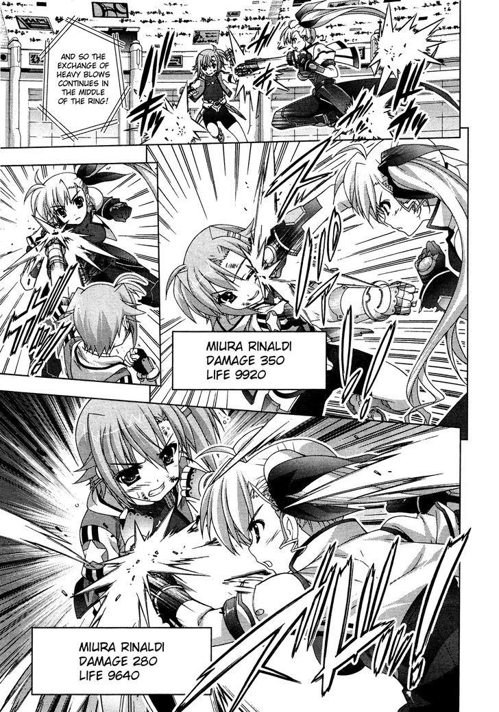 Mahou Shoujo Lyrical Nanoha Vivid Chapter 33 page 3 - Chapter 33 : Moment of Defense