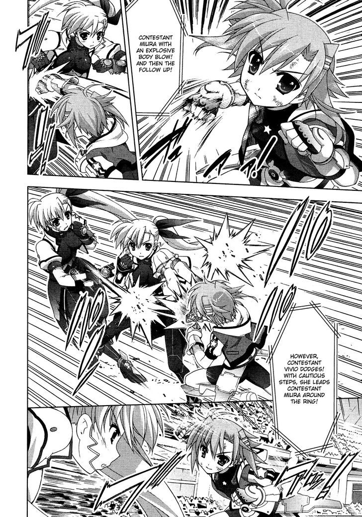 Mahou Shoujo Lyrical Nanoha Vivid Chapter 33 page 6 - Chapter 33 : Moment of Defense