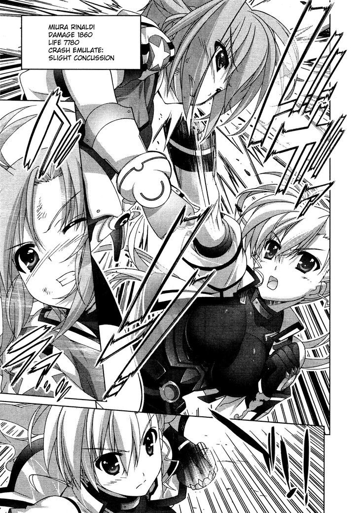 Mahou Shoujo Lyrical Nanoha Vivid Chapter 33 page 7 - Chapter 33 : Moment of Defense