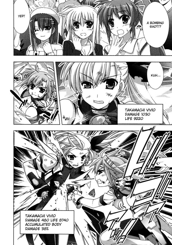 Mahou Shoujo Lyrical Nanoha Vivid Chapter 34 page 10 - Chapter 34 : Strike Arts Competitors!