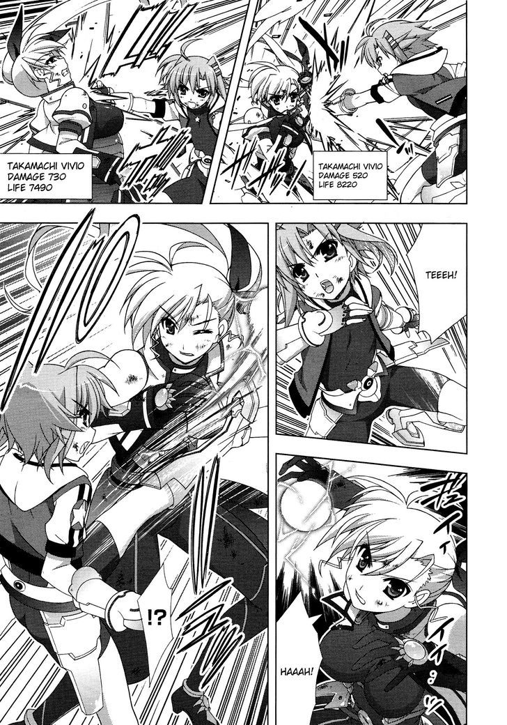 Mahou Shoujo Lyrical Nanoha Vivid Chapter 34 page 11 - Chapter 34 : Strike Arts Competitors!