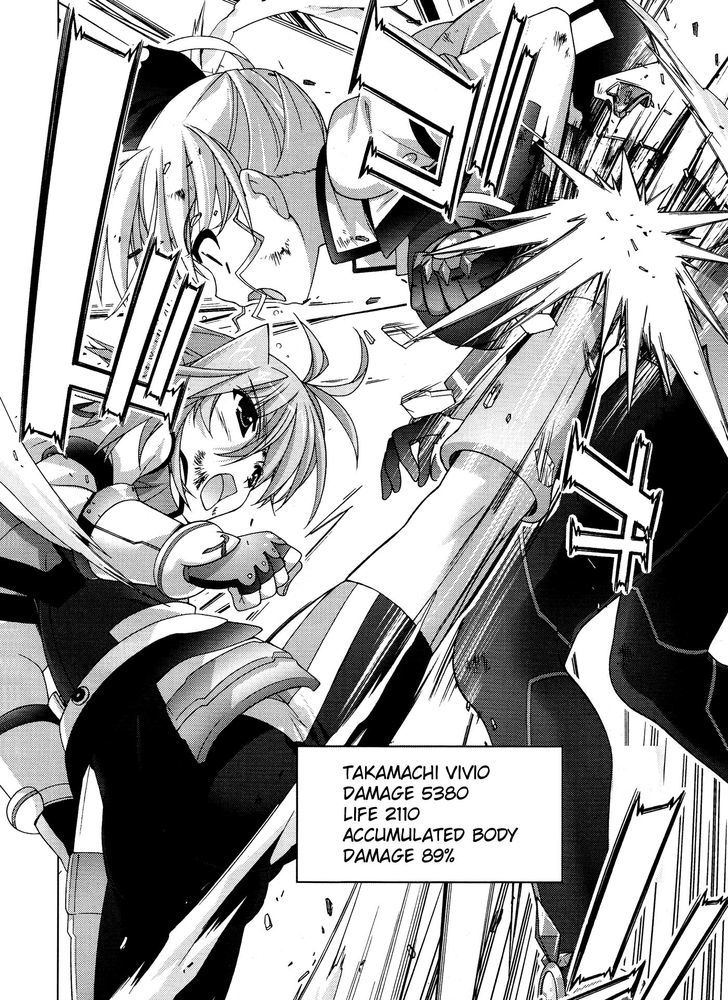 Mahou Shoujo Lyrical Nanoha Vivid Chapter 34 page 12 - Chapter 34 : Strike Arts Competitors!