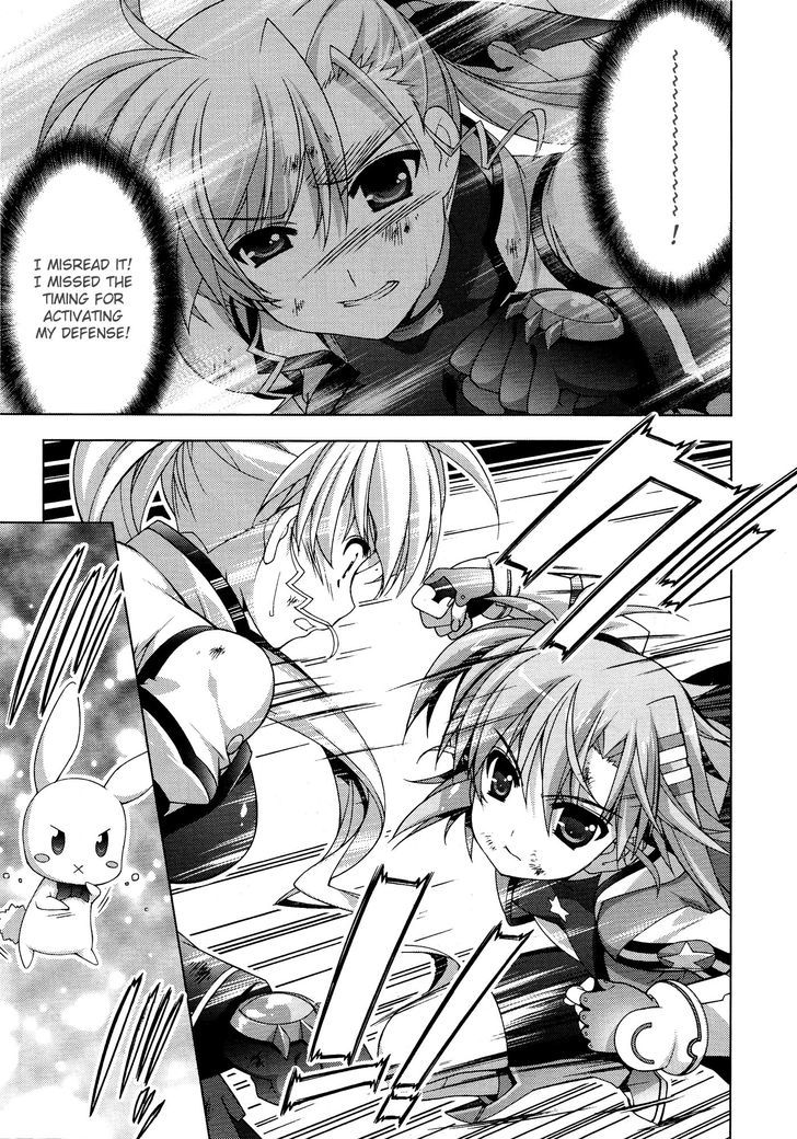 Mahou Shoujo Lyrical Nanoha Vivid Chapter 34 page 13 - Chapter 34 : Strike Arts Competitors!